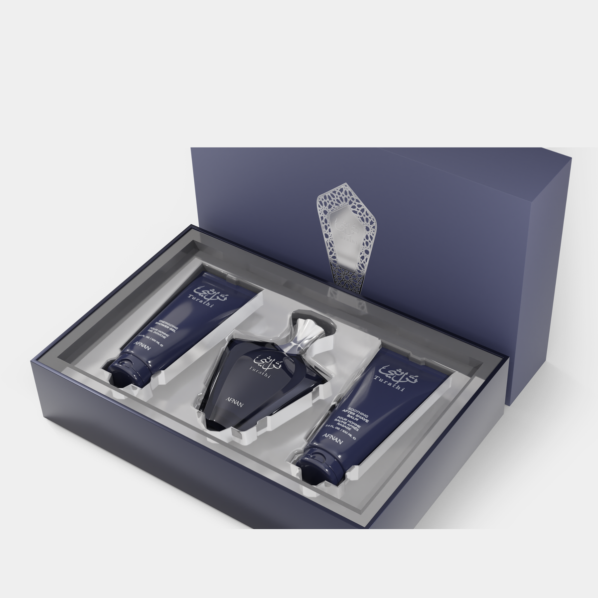 DARILNI SET TURATHI BLUE