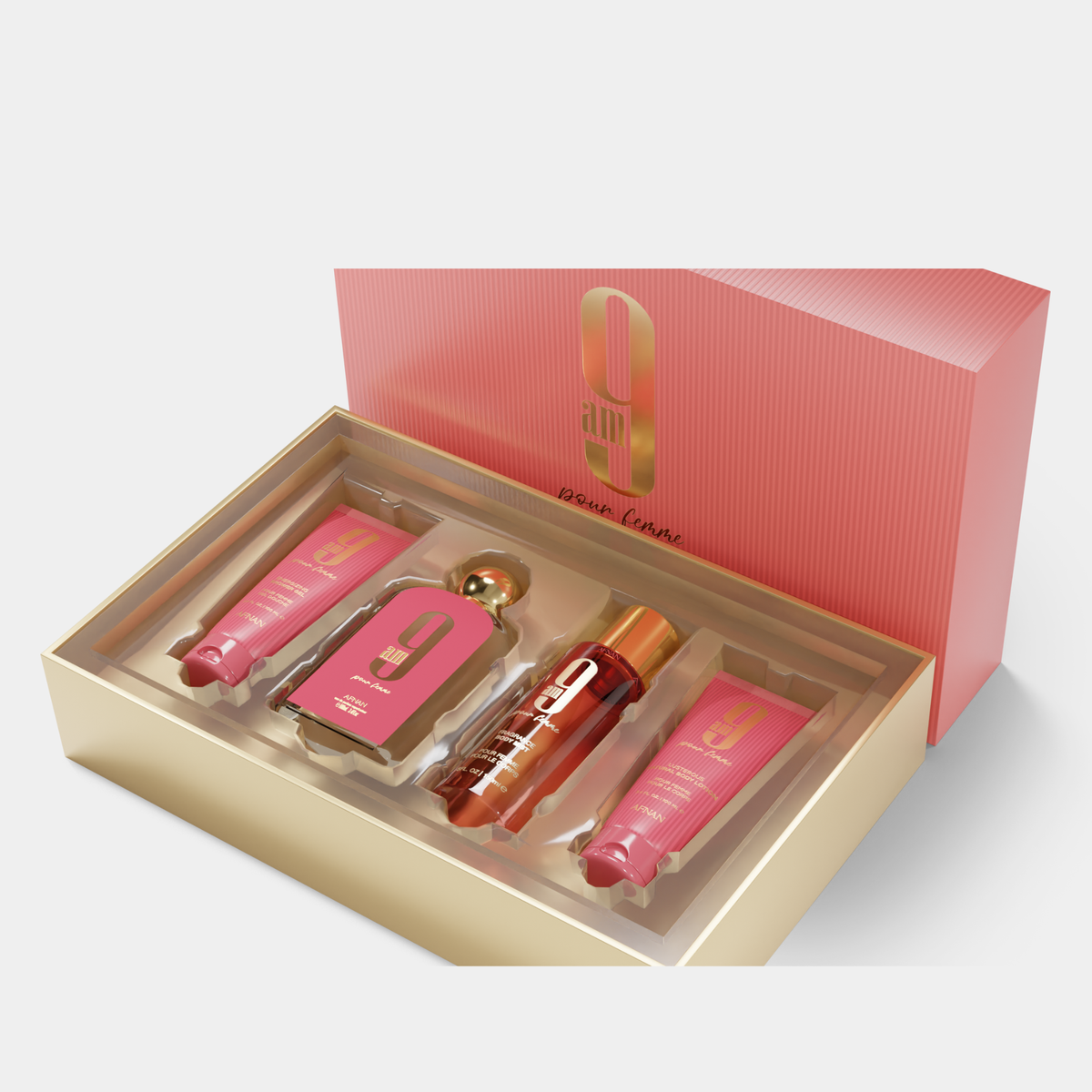 DARILNI SET 9 AM POUR FEMME