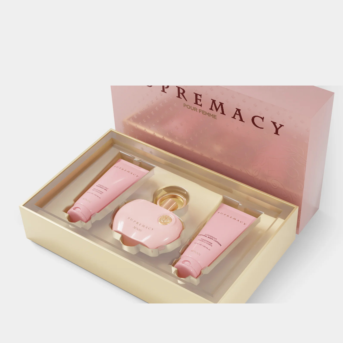 DARILNI SET SUPREMACY PINK