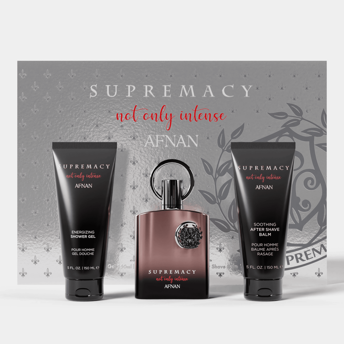 DARILNI SET SUPREMACY NOT ONLY INTENSE