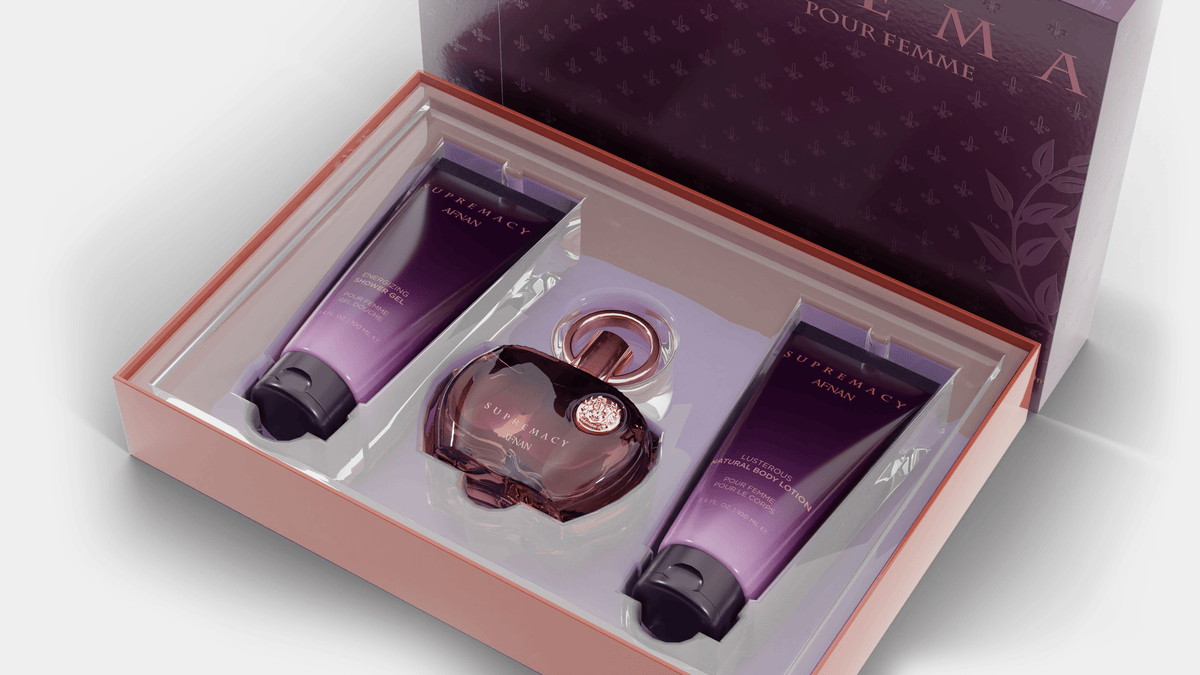 DARILNI SET SUPREMACY FEMME PURPLE