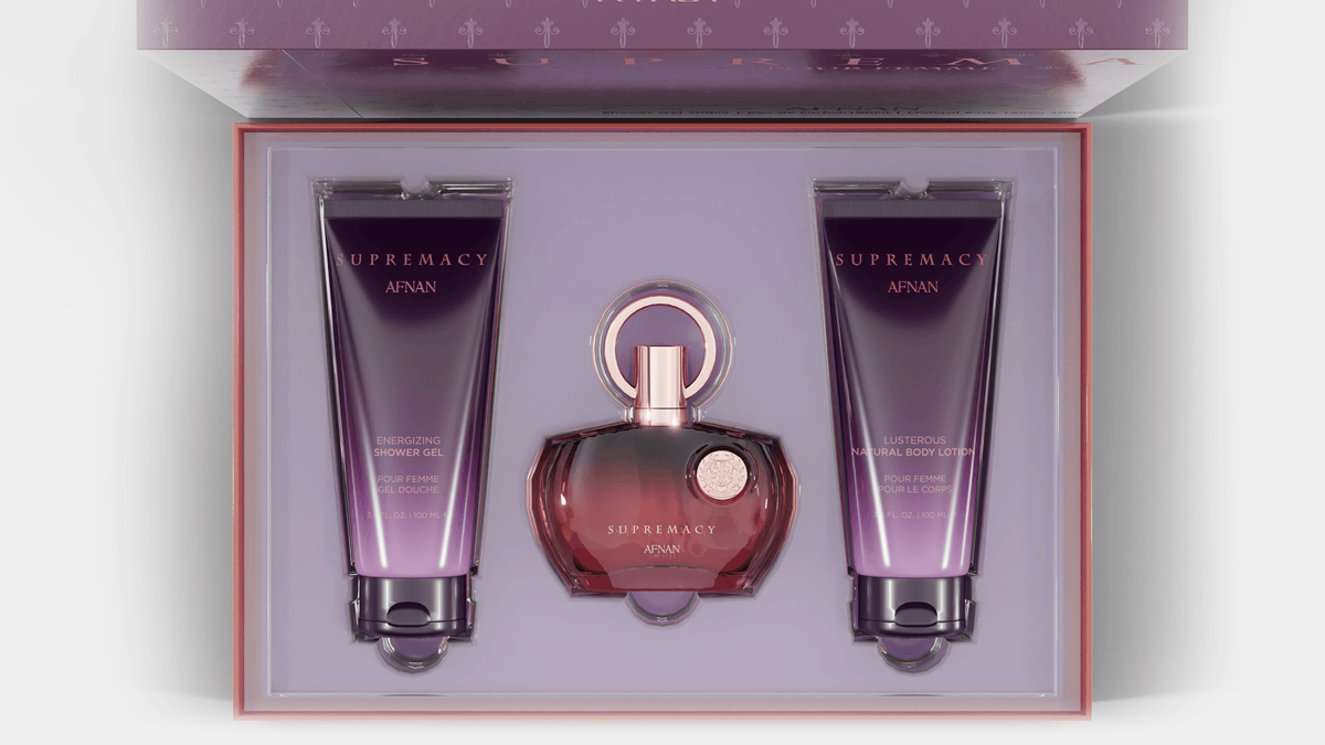 DARILNI SET SUPREMACY FEMME PURPLE