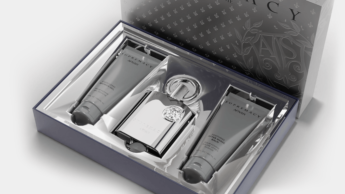 DARILNI SET SUPREMACY SILVER