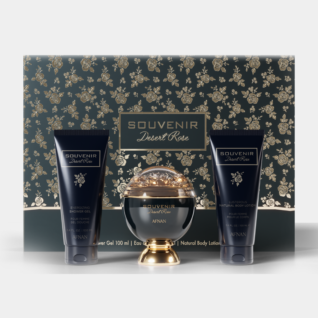 DARILNI SET SOUVENIR DESERT ROSE