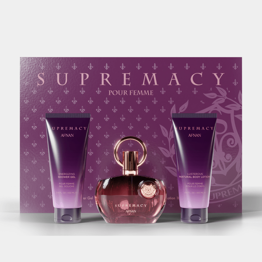 DARILNI SET SUPREMACY FEMME PURPLE