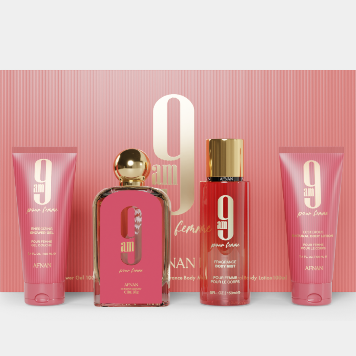 DARILNI SET 9 AM POUR FEMME