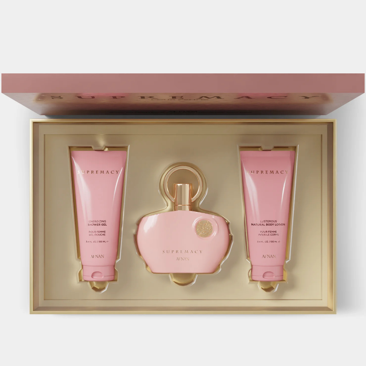 DARILNI SET SUPREMACY PINK