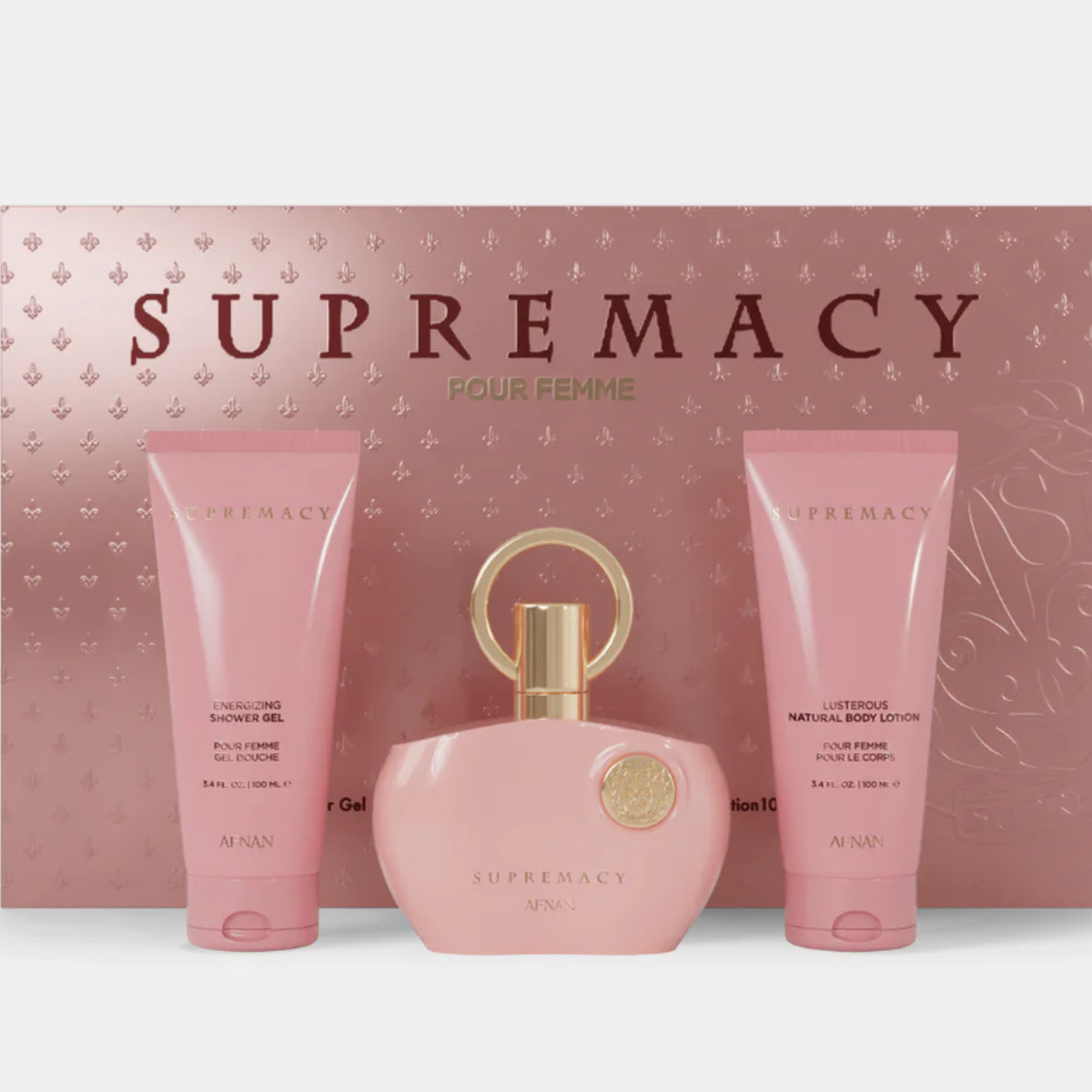DARILNI SET SUPREMACY PINK