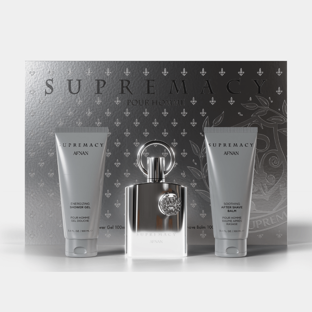 DARILNI SET SUPREMACY SILVER